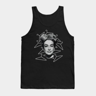 no wire hangers - joan crawford Tank Top